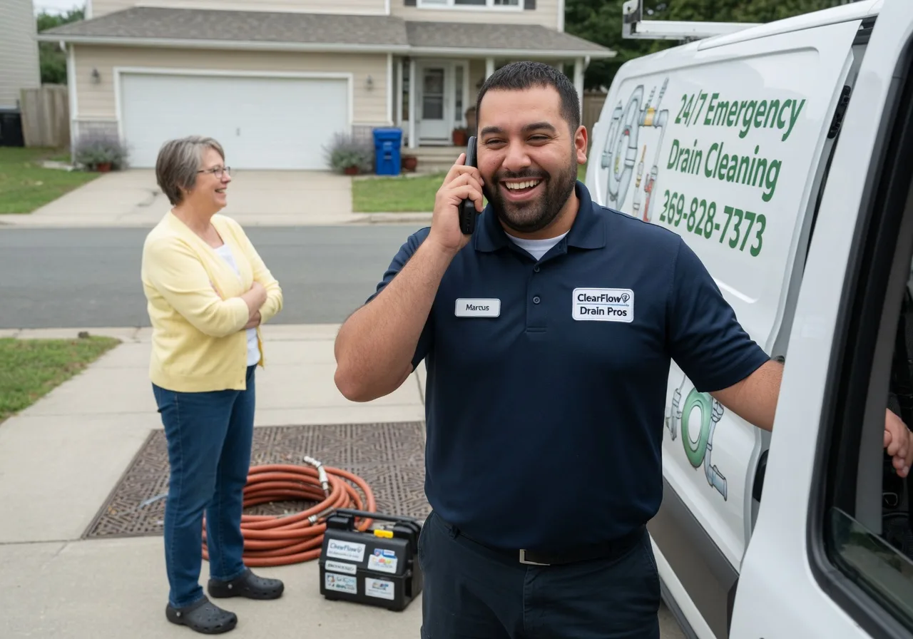 Emergency Drain Services in Richmond, MN